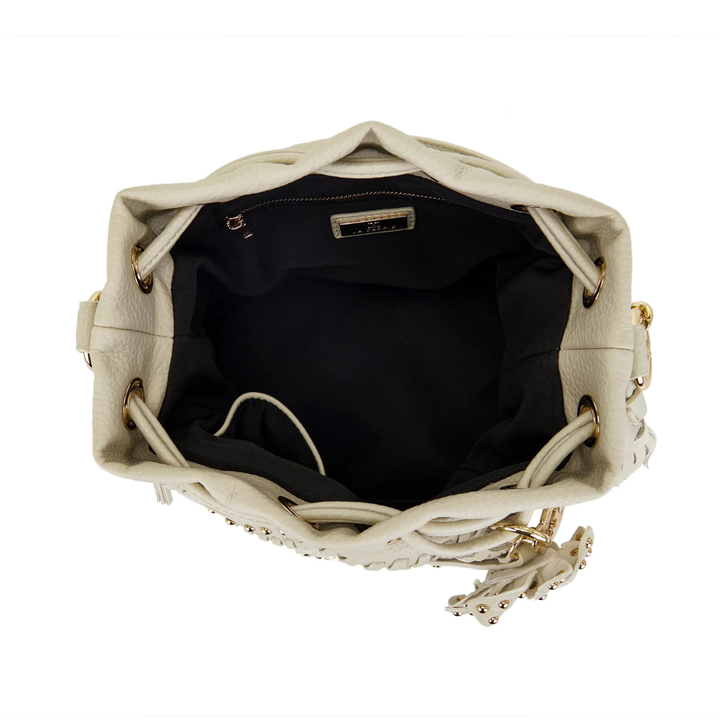 LA CARRIE Bucket Bag La Plage Ivory