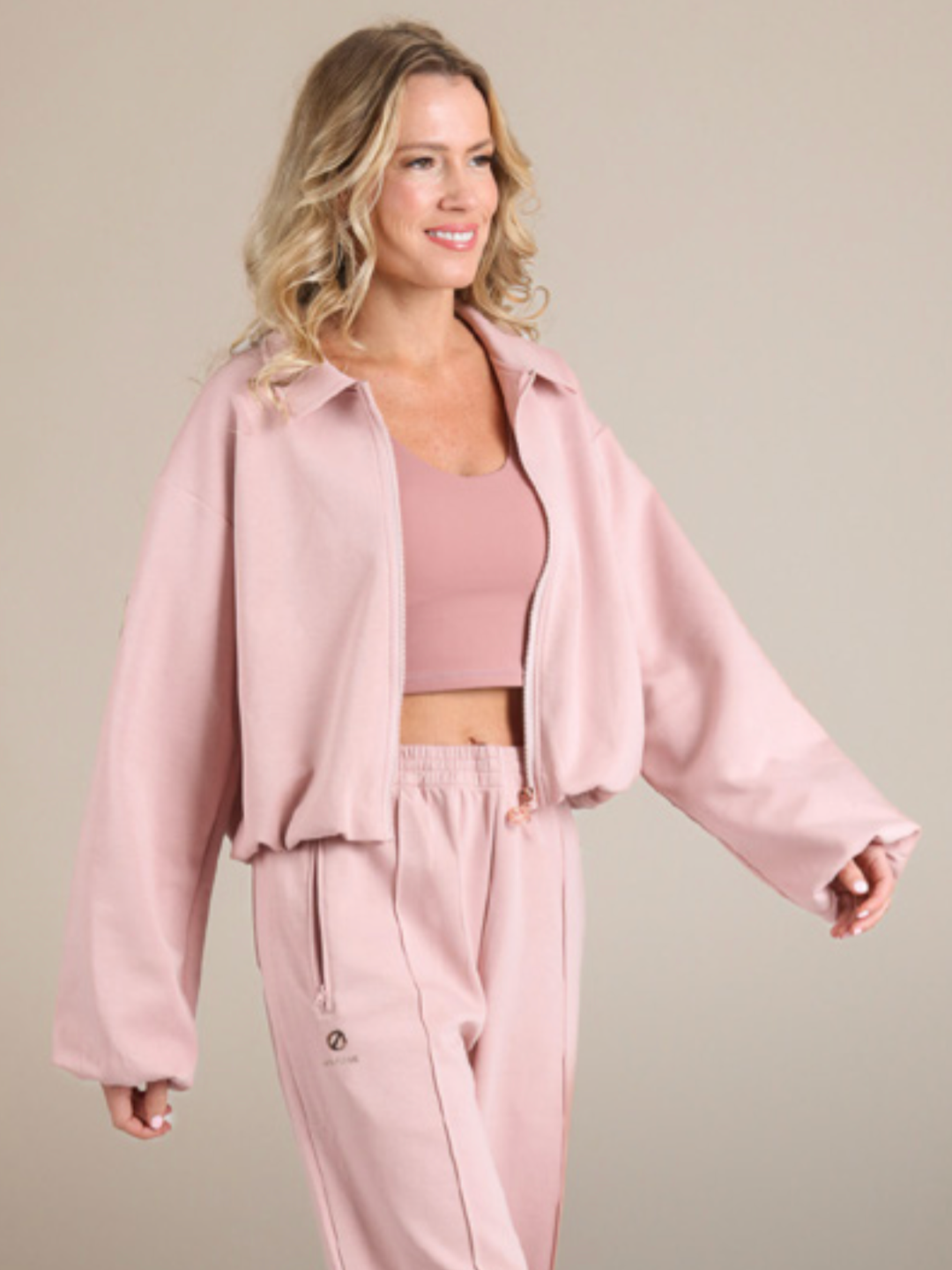 NO NAME Carter Bomber Old Pink