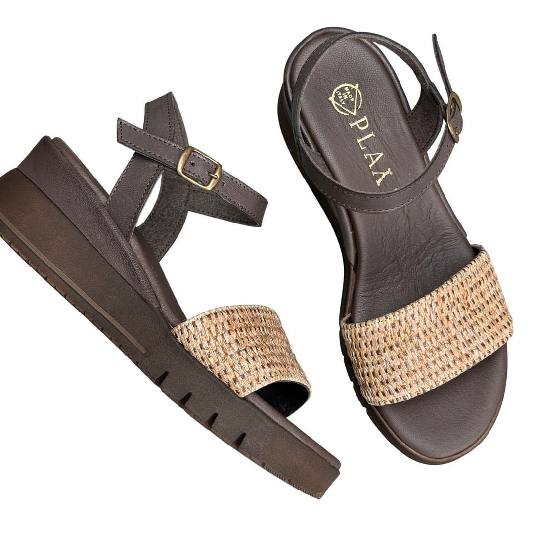 PLAY Sandalo Rafia