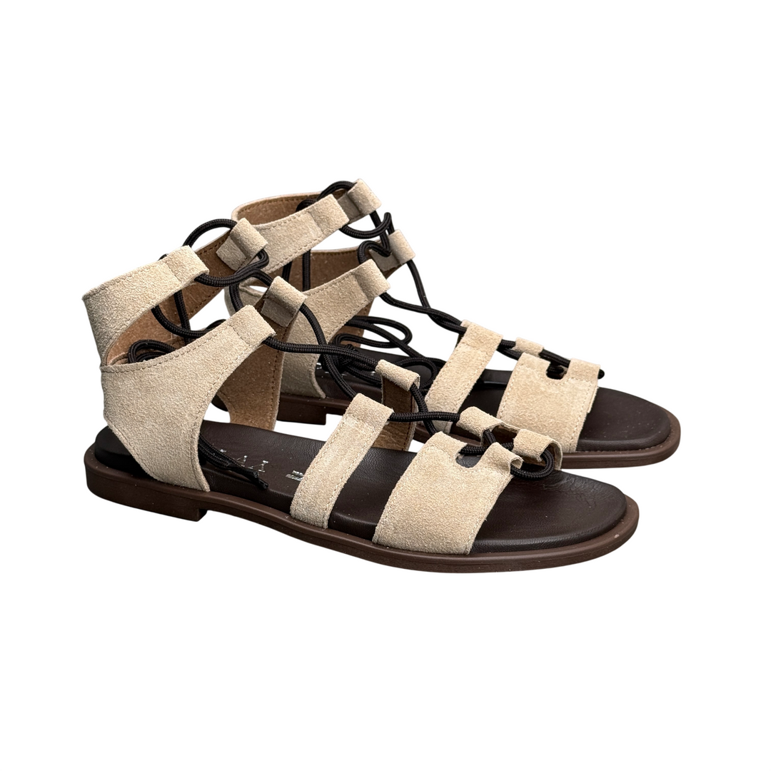 PLAY Sandalo Lacci Sabbia