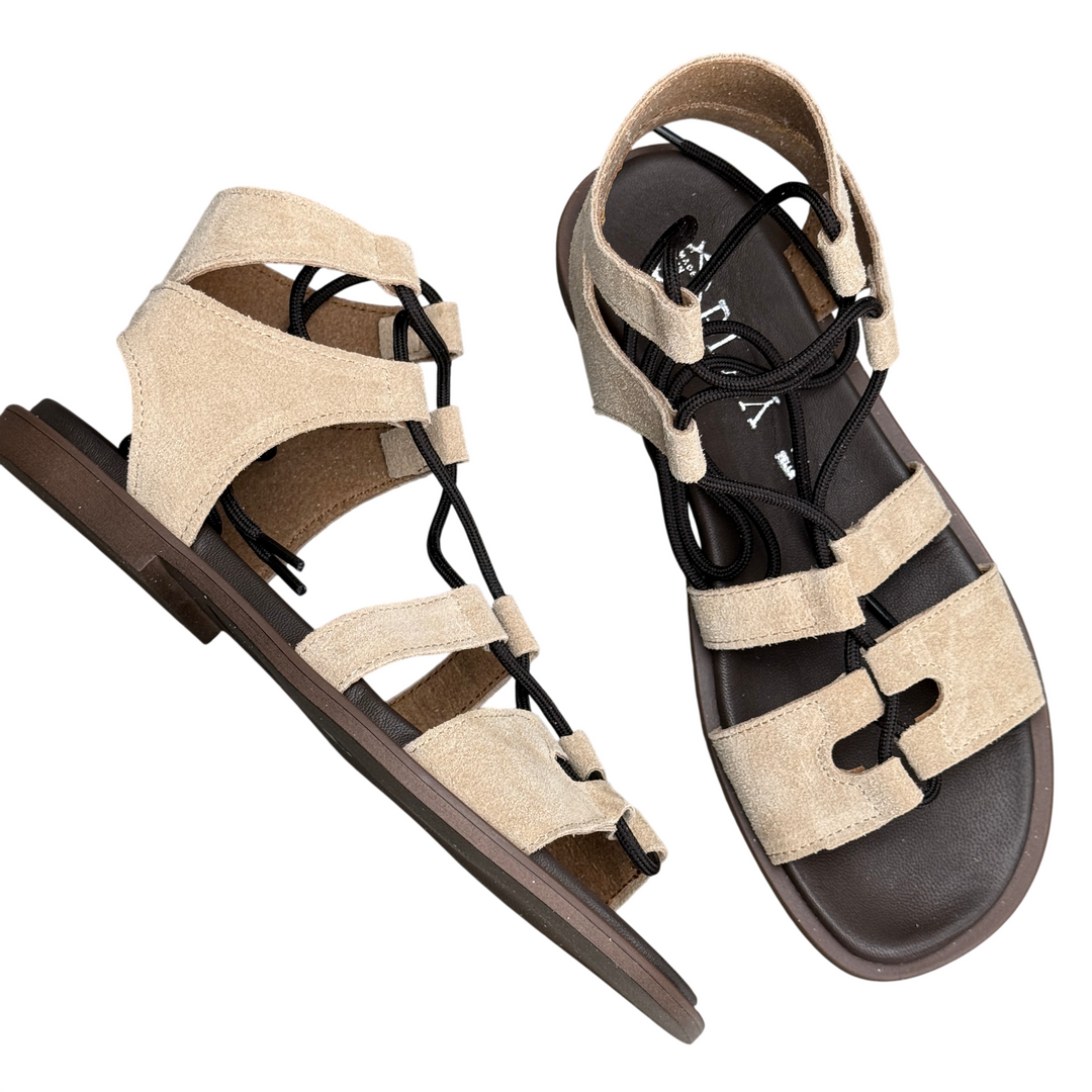 PLAY Sandalo Lacci Sabbia