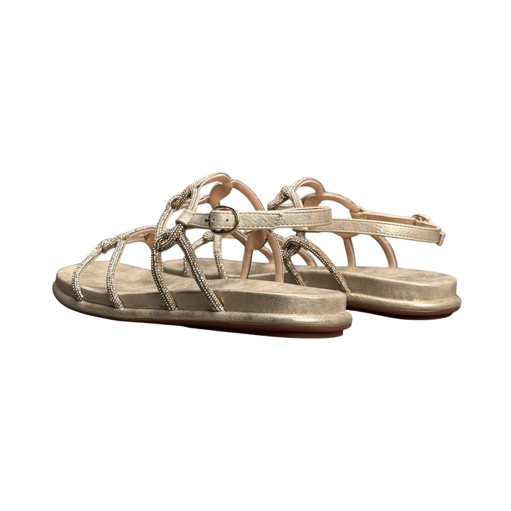 ALMA EN PENA Sandalo Catene Strass