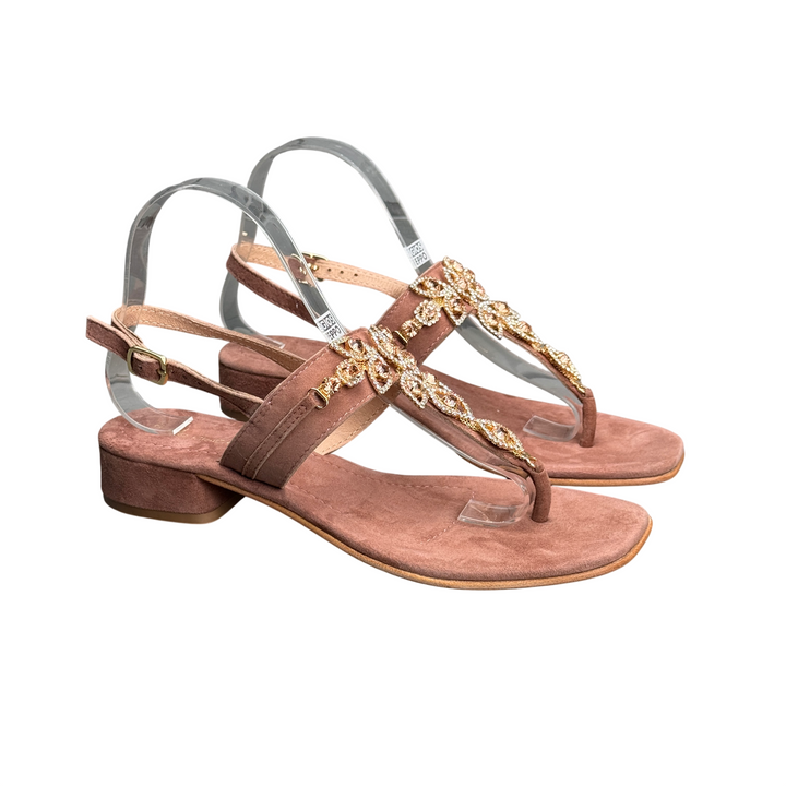 LE CHICCHE Sandalo Infradito Coral