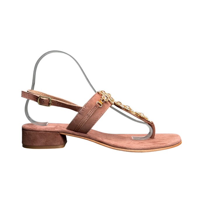 LE CHICCHE Sandalo Infradito Coral