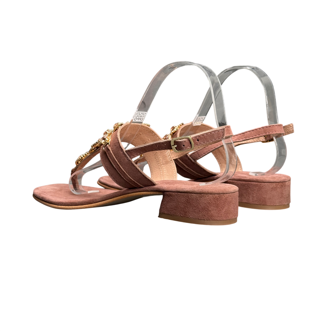 LE CHICCHE Sandalo Infradito Coral