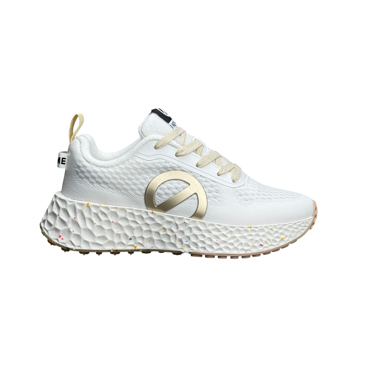 NO NAME Sneaker Carter Fly W Bianco/Oro
