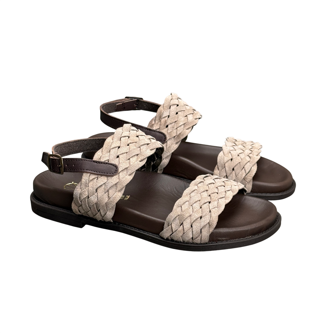 PLAY Sandalo Fasce Intrecciate