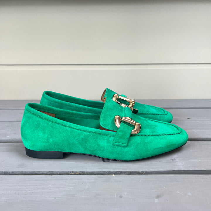 POÈME MOCASSINO VERDE