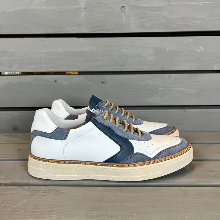 EXTON SNEAKER BIANCO/AVIO