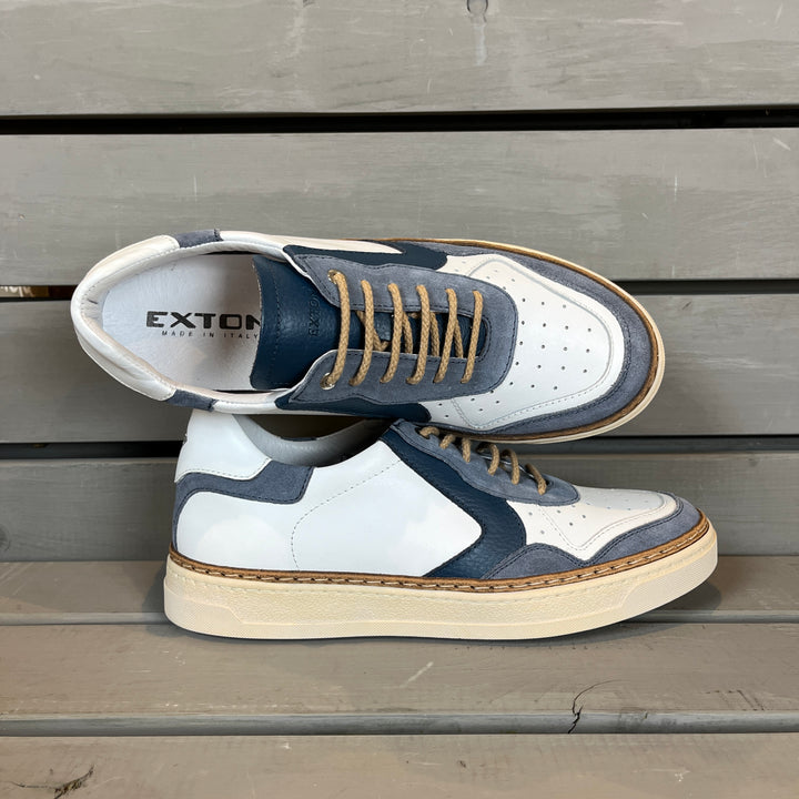 EXTON SNEAKER BIANCO/AVIO