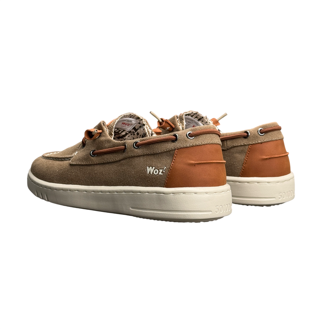WOZ George 50100 Canvas Brown