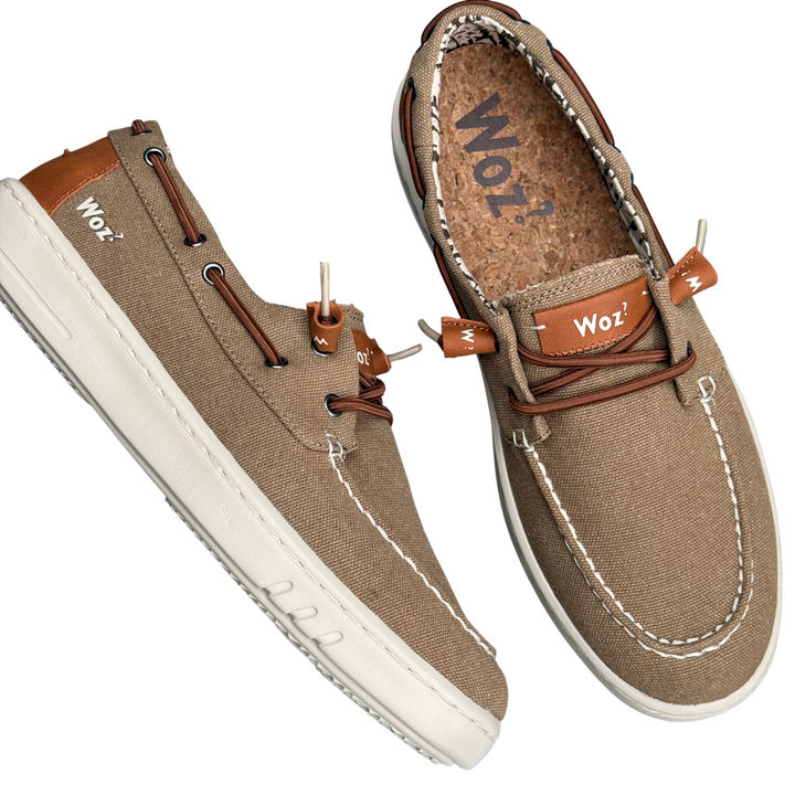 WOZ George 50100 Canvas Brown