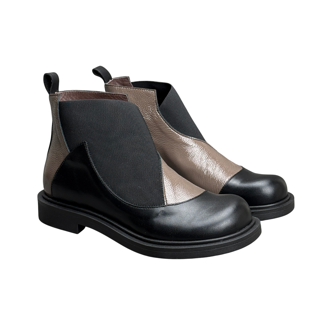LE BOHÉMIEN R08 Stivaletto Bicolore