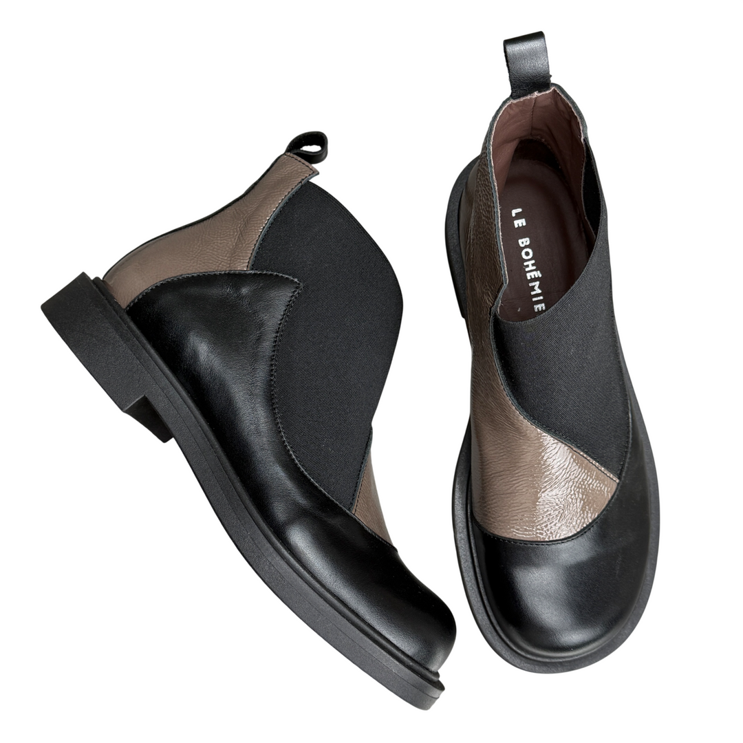 LE BOHÉMIEN R08 Stivaletto Bicolore