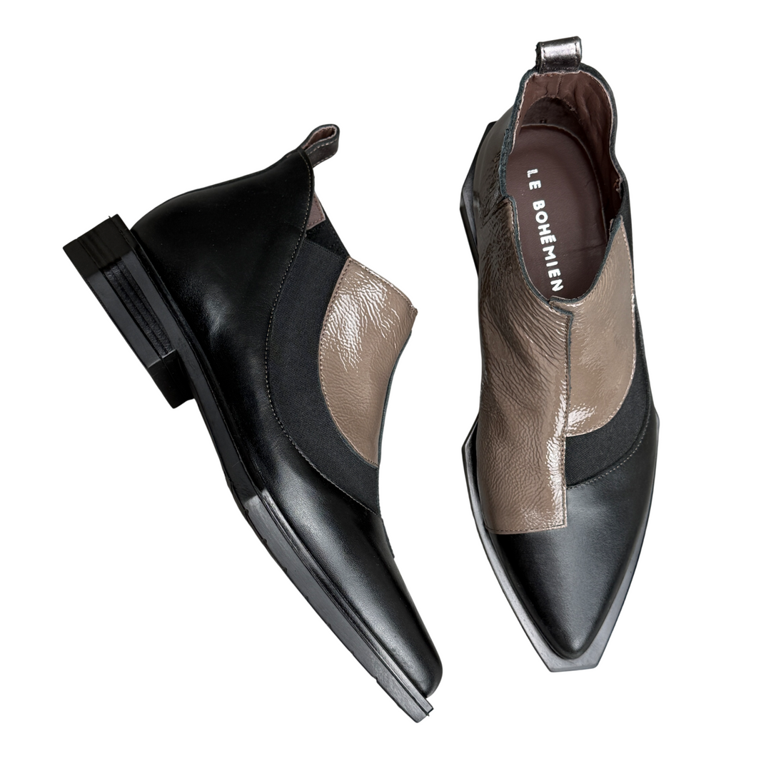 LE BOHÉMIEN G67 Stivaletto Sfilato