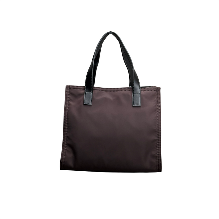 REBELLE Borsa a Mano Poppy Nylon Wengè