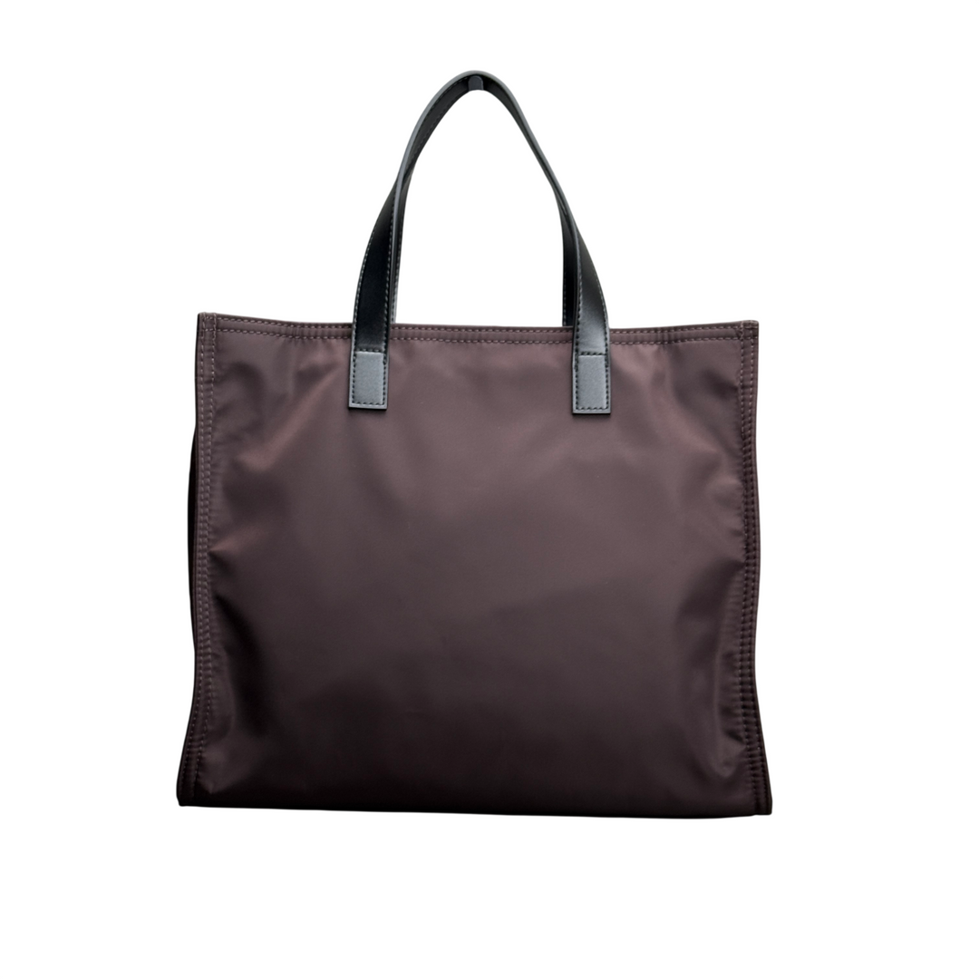 REBELLE Borsa a Mano Electra Nylon Wengè