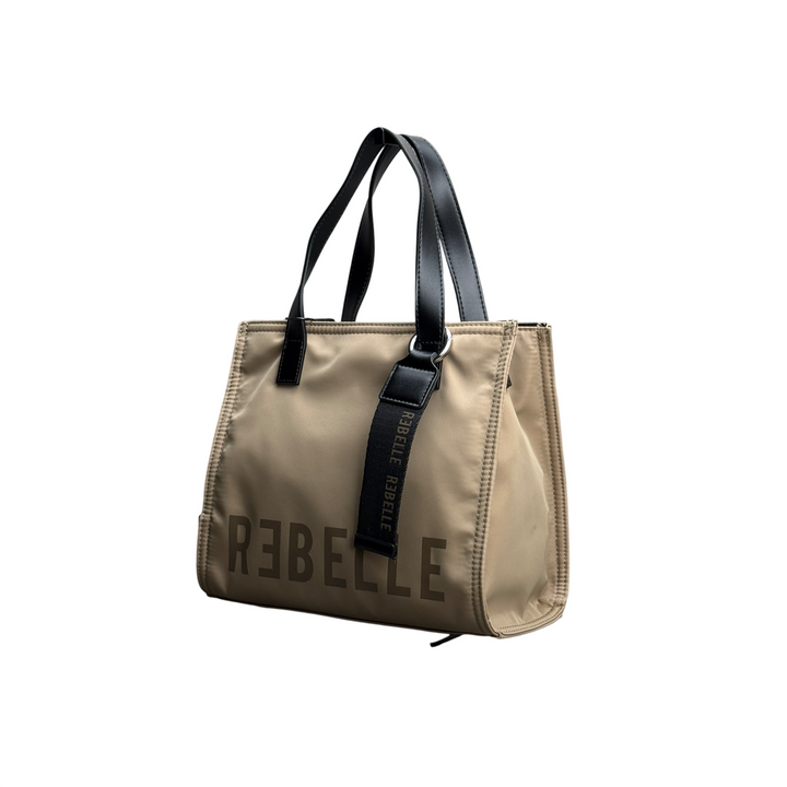 REBELLE Borsa a Mano Poppy Nylon Creta