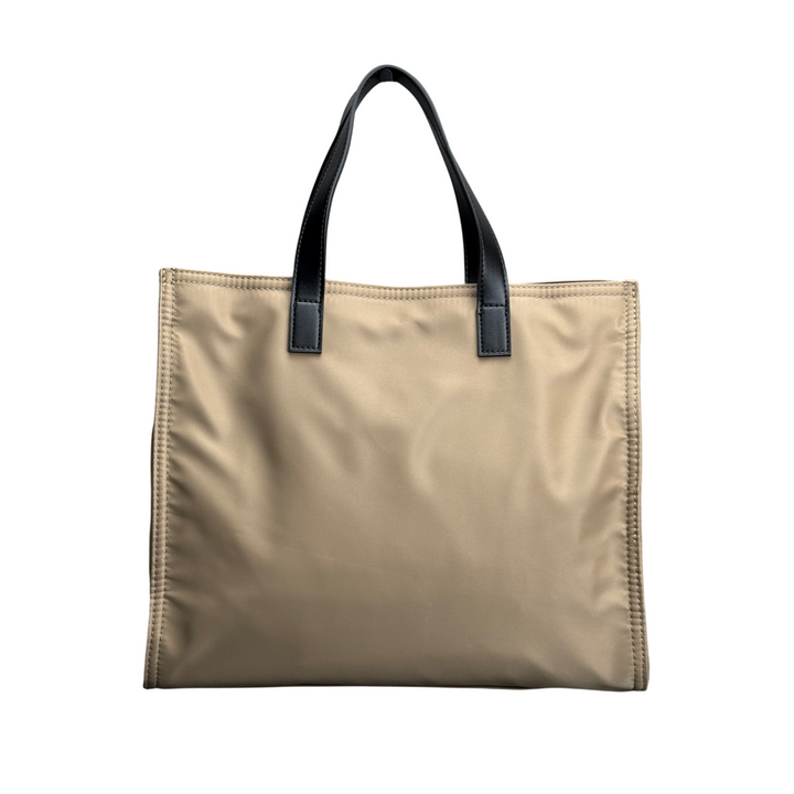 REBELLE Borsa a Mano Electra Nylon Creta