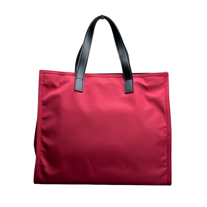 REBELLE Borsa a Mano Electra Nylon Oxblood