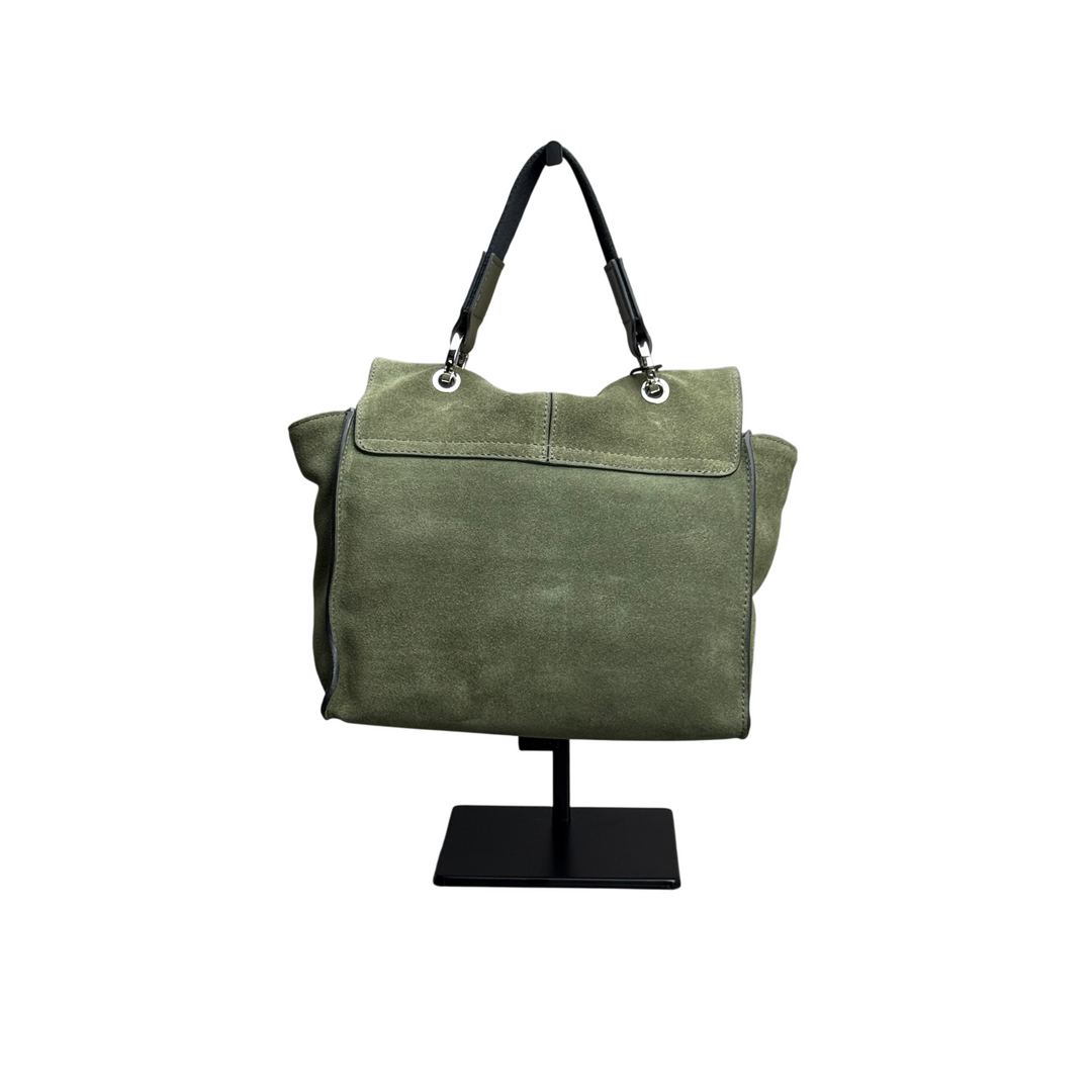 REBELLE Minibag Chloe Camoscio Lizard