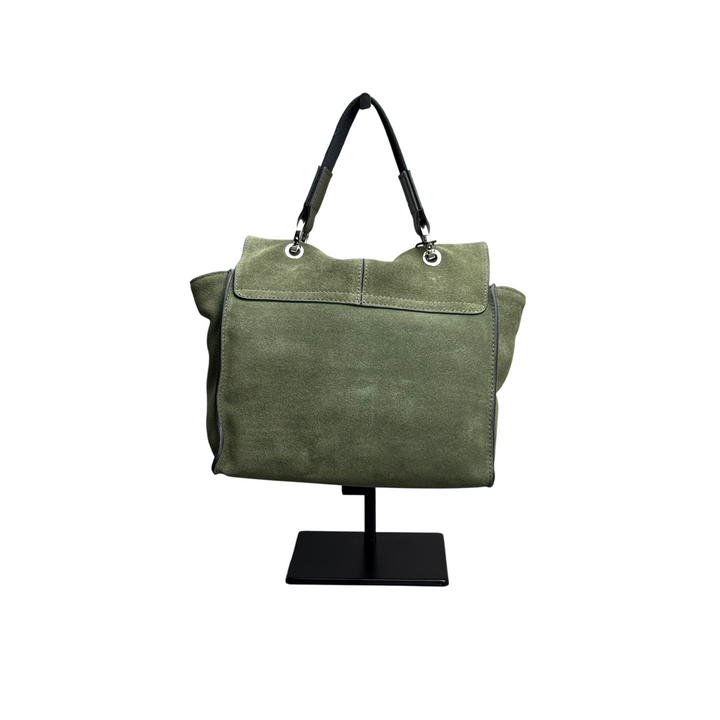 REBELLE Minibag Chloe Camoscio Lizard