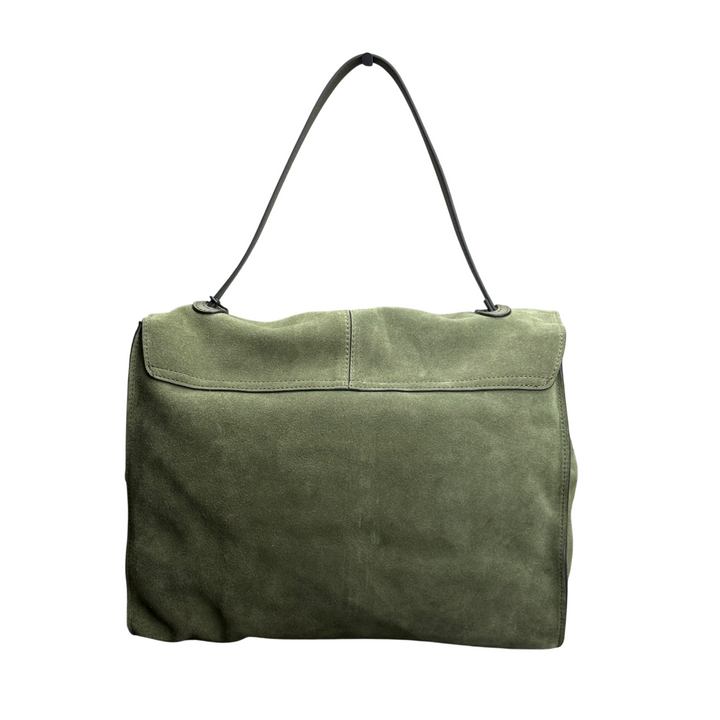 REBELLE Borsa a Spalla Clio Camoscio Lizard