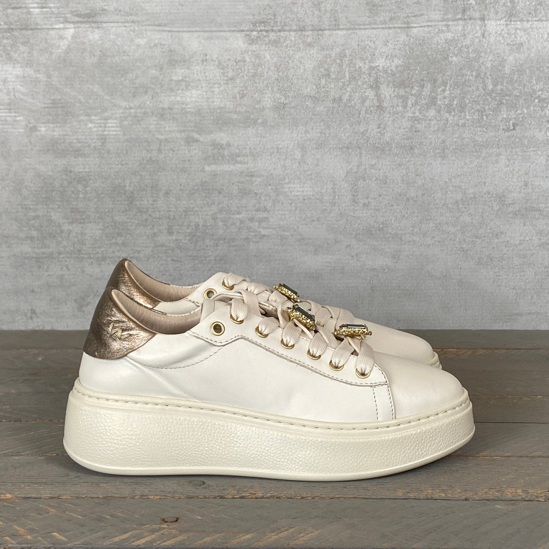 STEP SNEAKER AVORIO