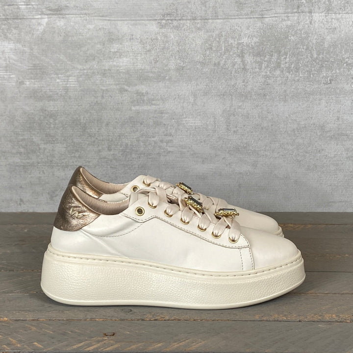 STEP SNEAKER AVORIO