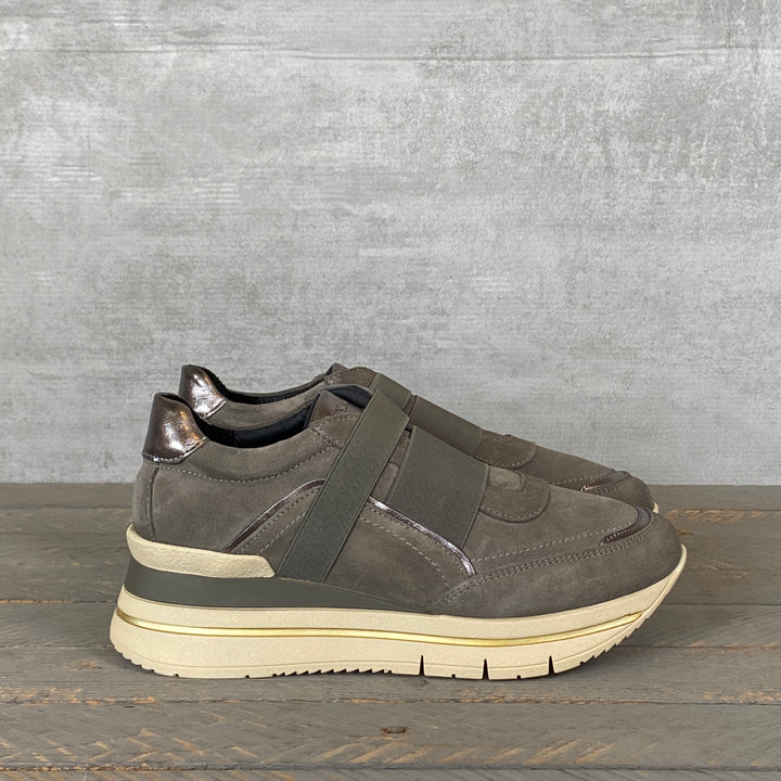 GRUNLAND SNEAKER ELASTICI