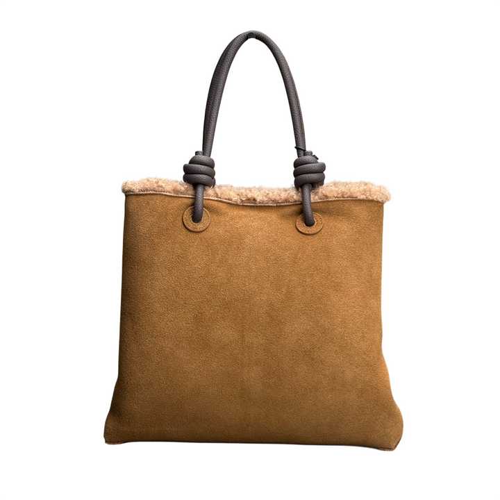 REBELLE Borsa Due Manici Ase Big Furry Mou