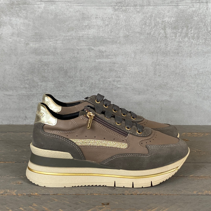 GRUNLAND SNEAKER CERNIERA