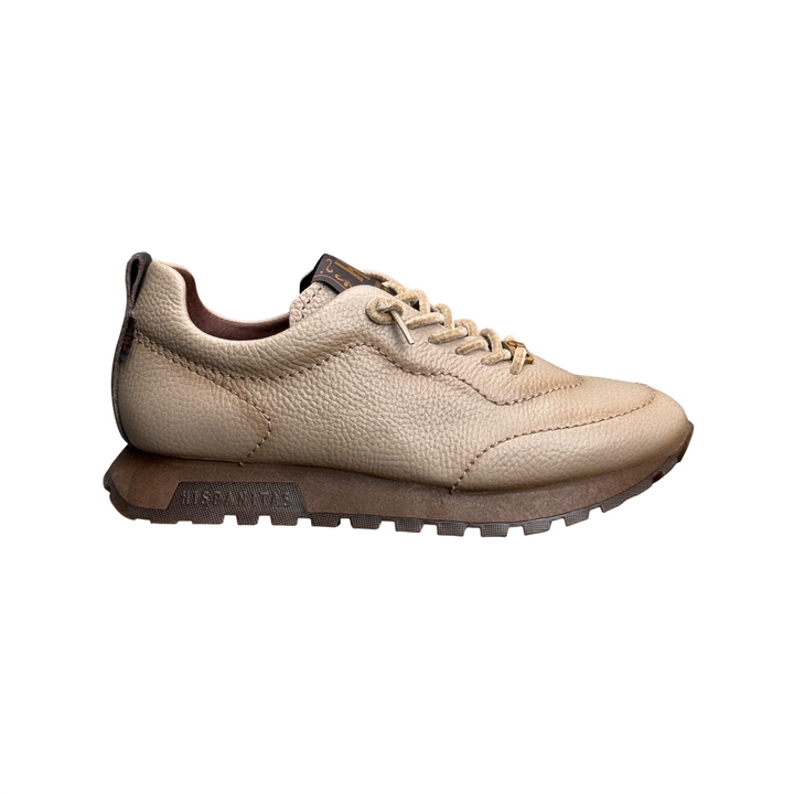 HISPANITAS Sneaker Oregon Pelle Castoro