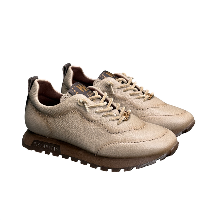 HISPANITAS Sneaker Oregon Pelle Castoro