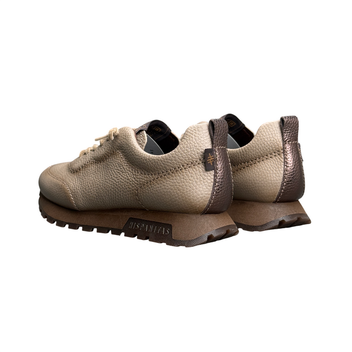 HISPANITAS Sneaker Oregon Pelle Castoro