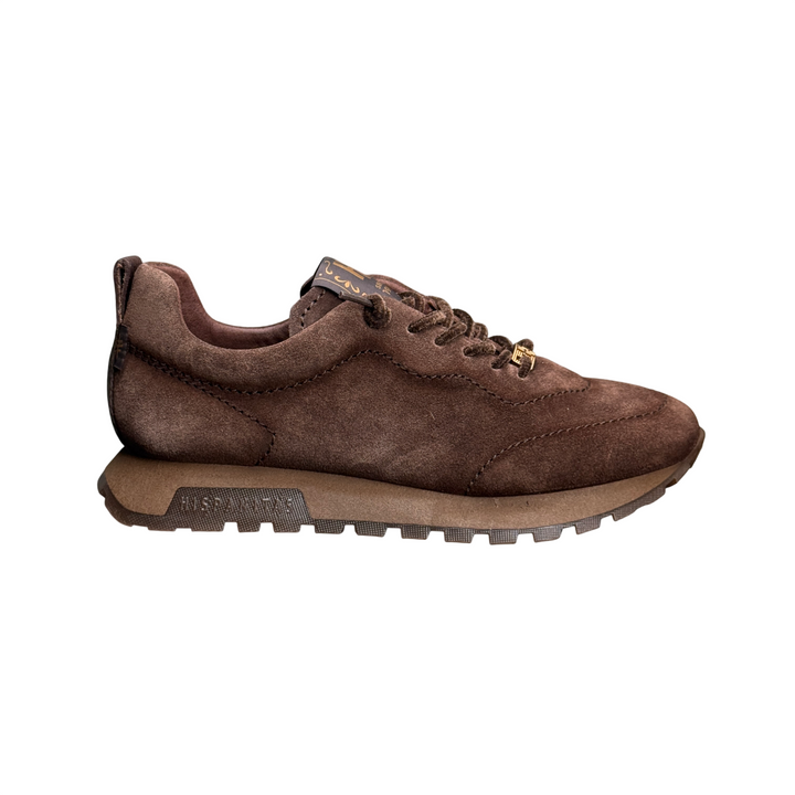 HISPANITAS Sneaker Oregon Suede Coffee