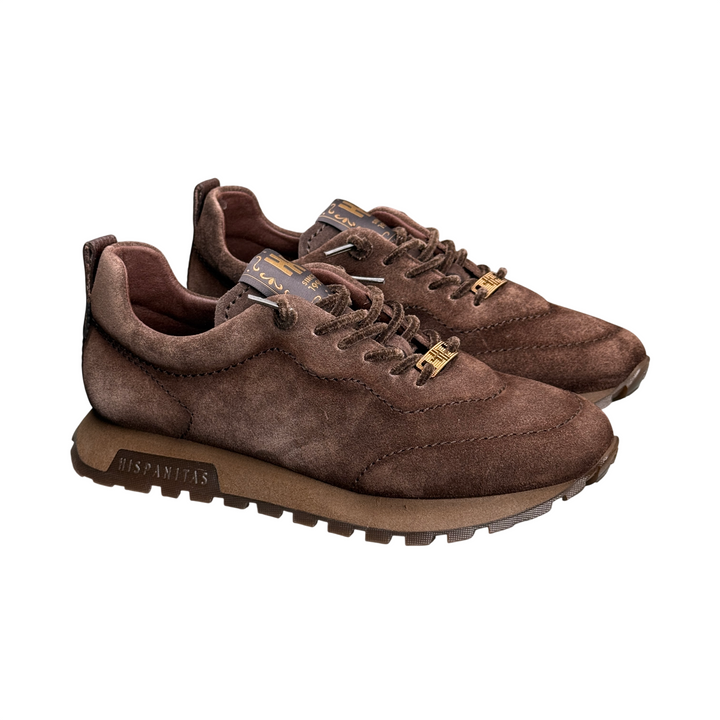 HISPANITAS Sneaker Oregon Suede Coffee