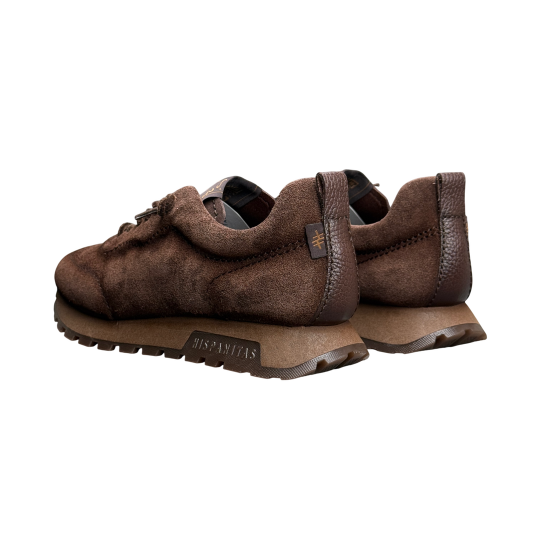 HISPANITAS Sneaker Oregon Suede Coffee