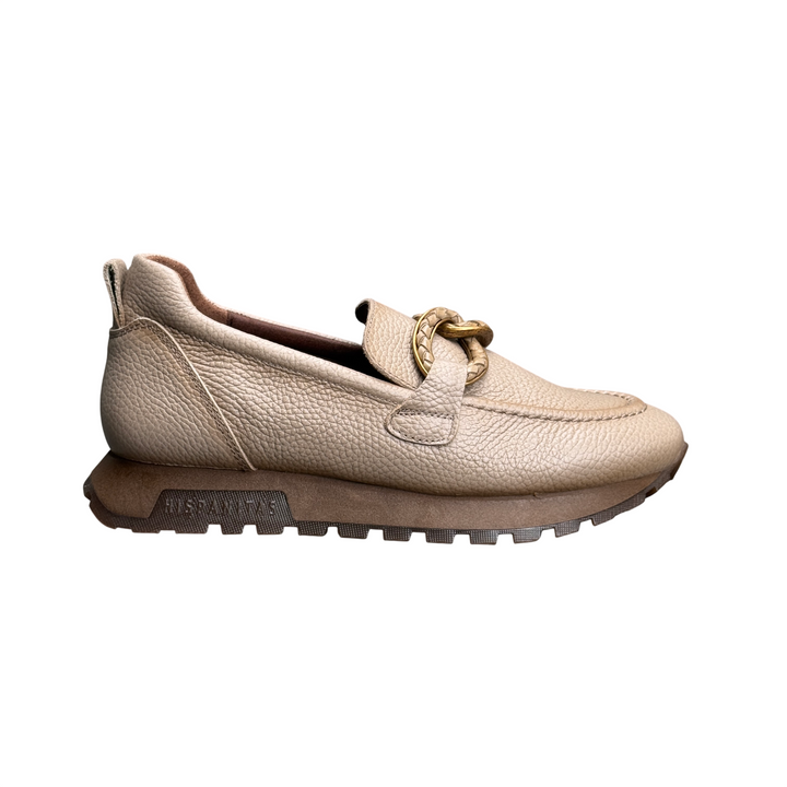 HISPANITAS Mocassino Sport Oregon Pelle Castoro