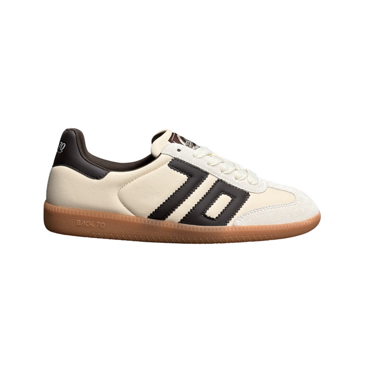 BACK 70 Sneaker Cloud Nappa Butter/Coffee
