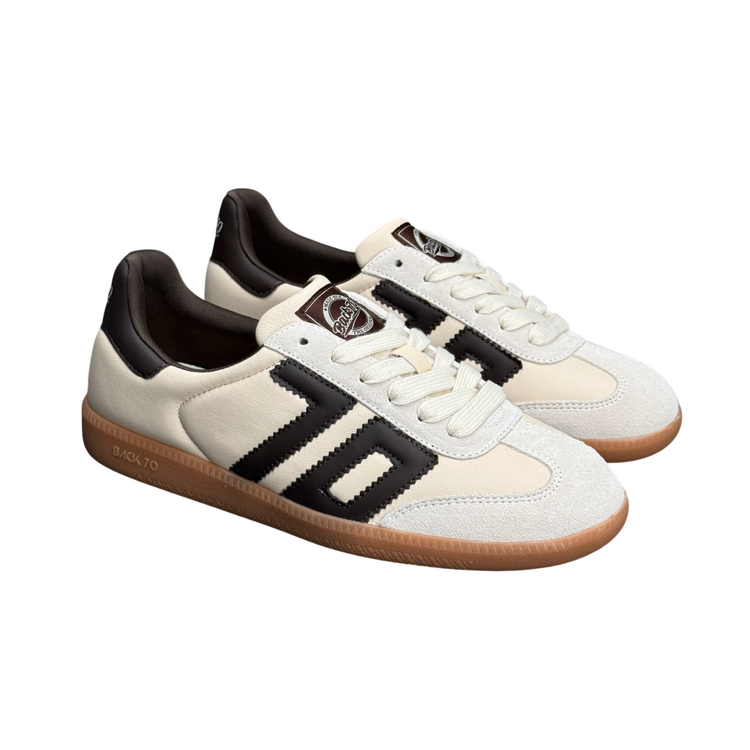 BACK 70 Sneaker Cloud Nappa Butter/Coffee