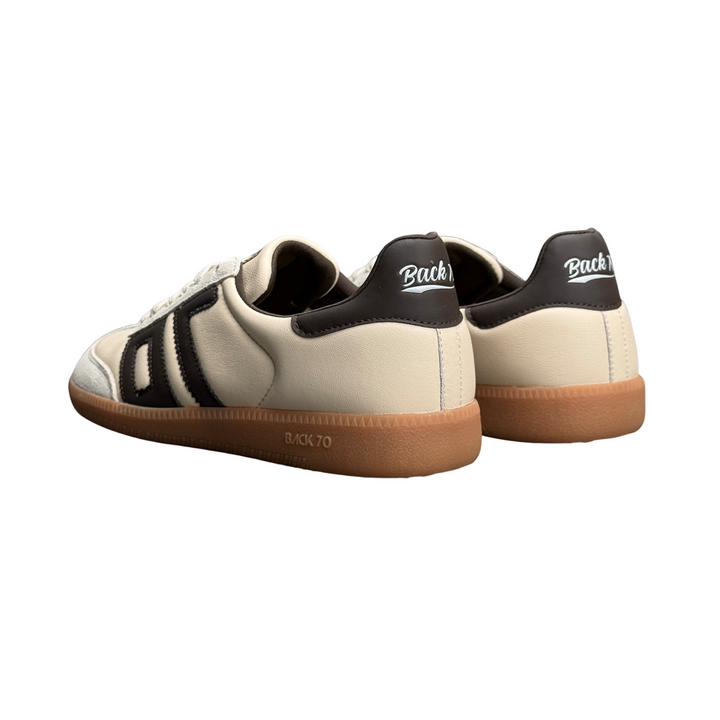 BACK 70 Sneaker Cloud Nappa Butter/Coffee
