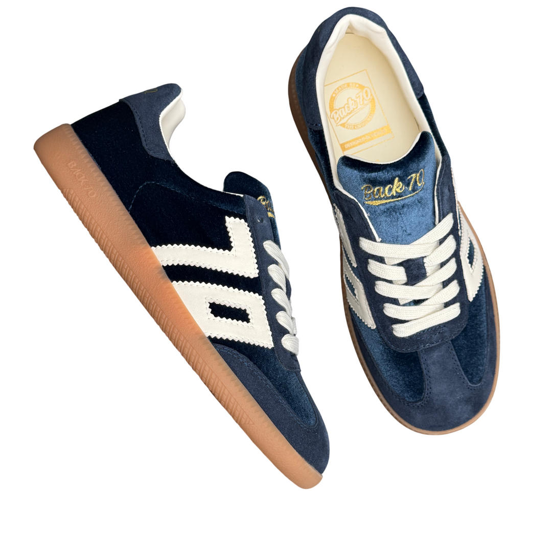 BACK 70 Sneaker Cloud Velvet Jeans/Butter