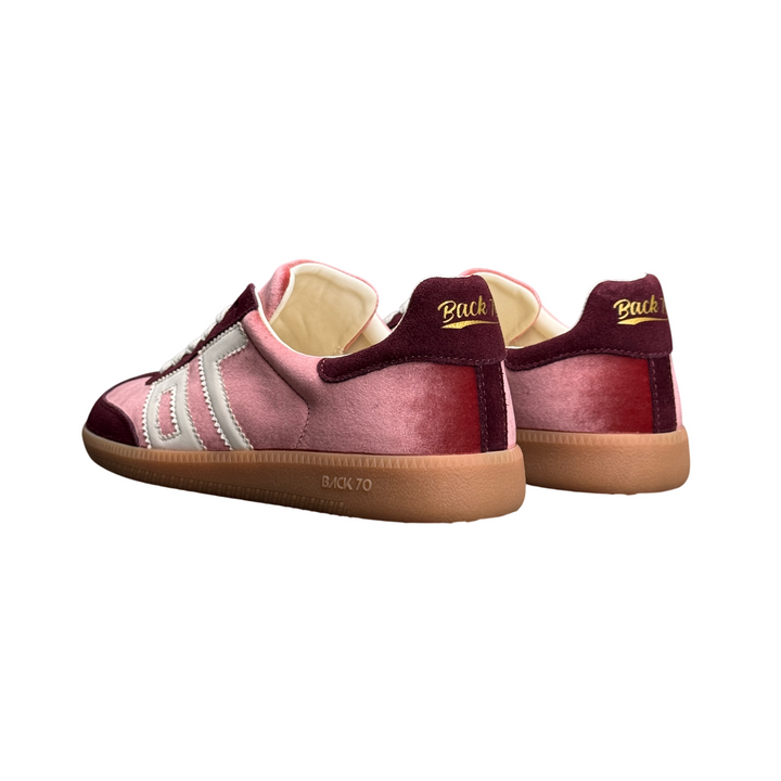 BACK 70 Sneaker Cloud Velvet Wine/Butter