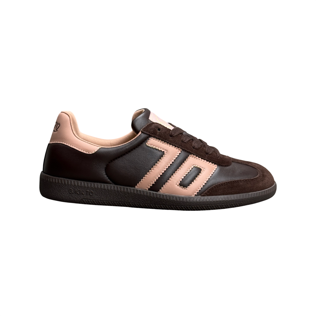 BACK 70 Sneaker Cloud Nappa Coffee/Nude
