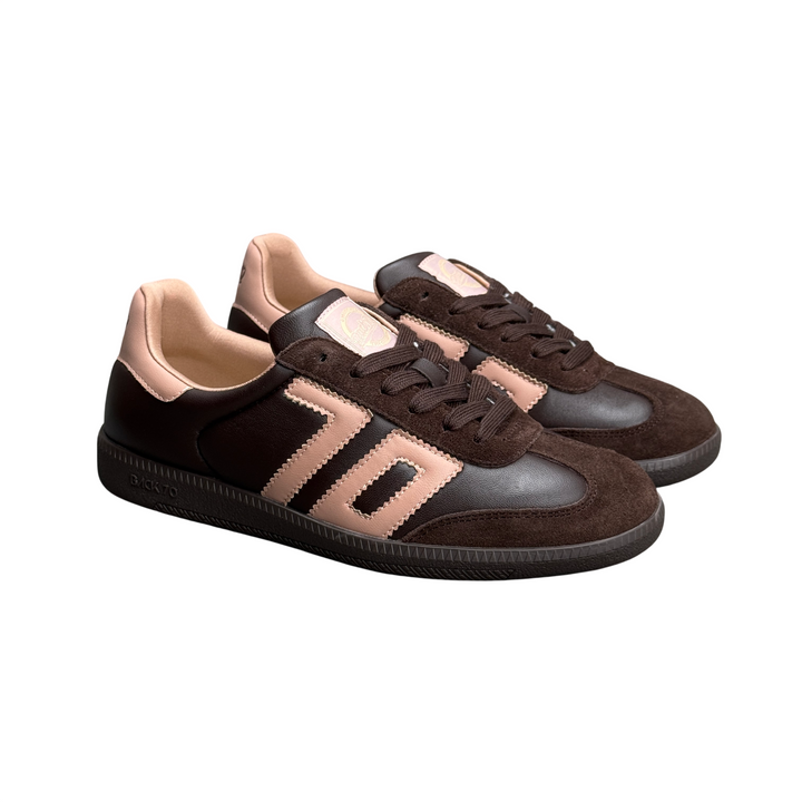 BACK 70 Sneaker Cloud Nappa Coffee/Nude
