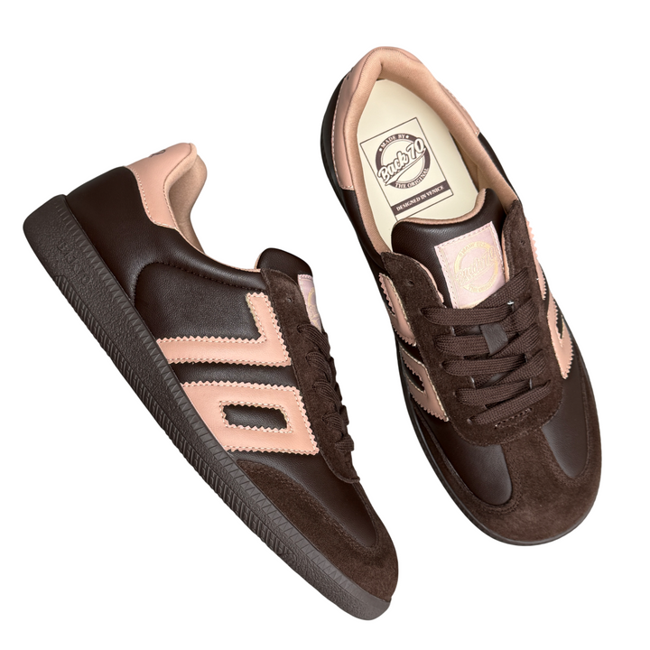 BACK 70 Sneaker Cloud Nappa Coffee/Nude