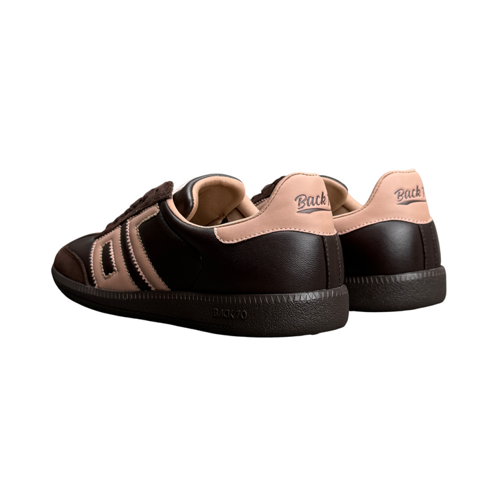 BACK 70 Sneaker Cloud Nappa Coffee/Nude