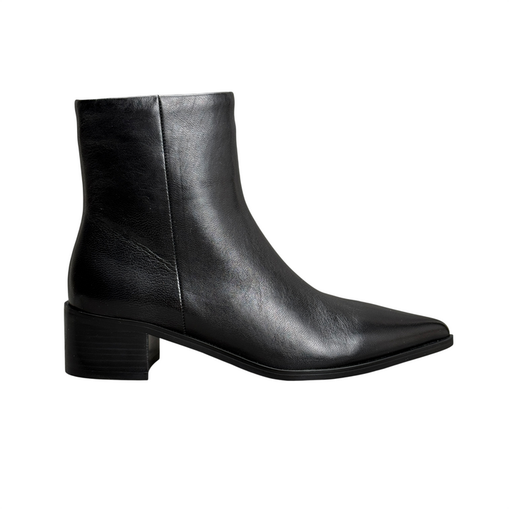 BLACKROSE Stivaletto Pelle Black