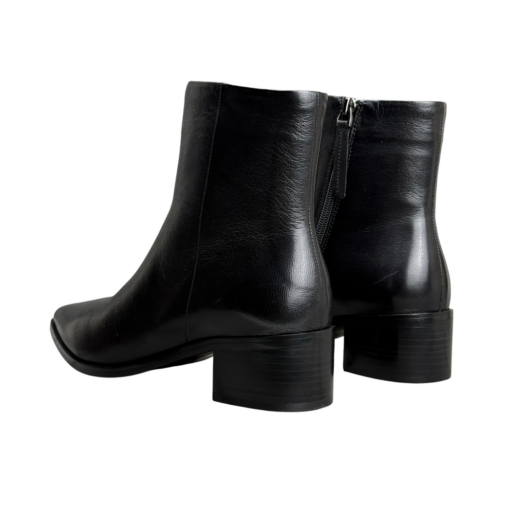 BLACKROSE Stivaletto Pelle Black
